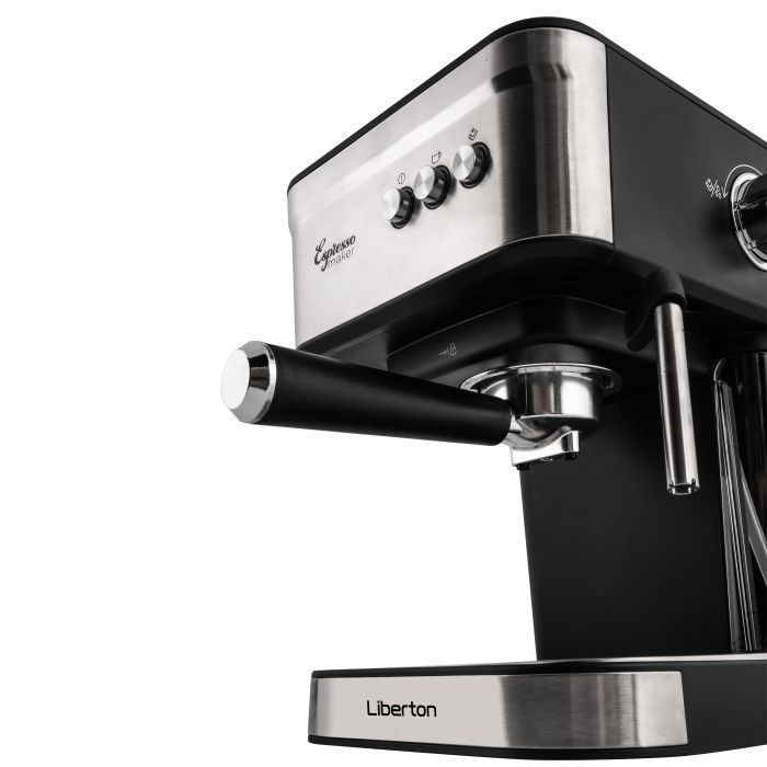 Ріжкова кавоварка еспресо Liberton LCM-2204 зображення 8
