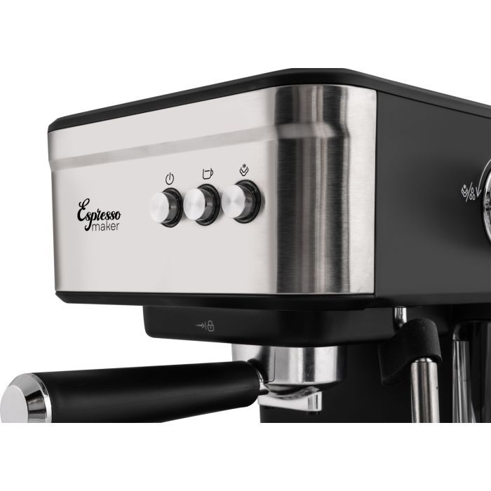 Ріжкова кавоварка еспресо Liberton LCM-2204 зображення 9