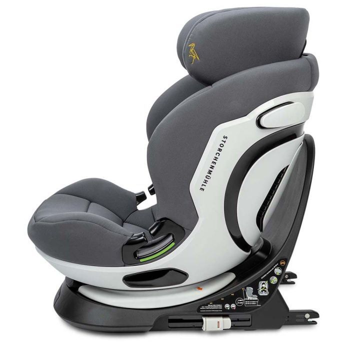 Автокресло Storchenmuhle Niki nex (Asphalt) (103-266-306) изображение 5