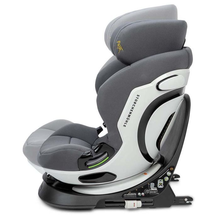 Автокресло Storchenmuhle Niki nex (Asphalt) (103-266-306) изображение 6