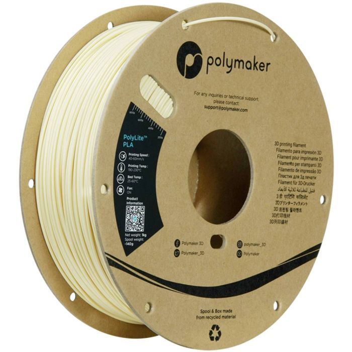 Пластик для 3D-принтера Polymaker PLA POLYLITE 1,75mm 1kg OLIVE GREEN (PA02058)