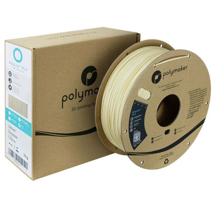Пластик для 3D-принтера Polymaker PLA POLYLITE 1,75mm 1kg OLIVE GREEN (PA02058) зображення 2