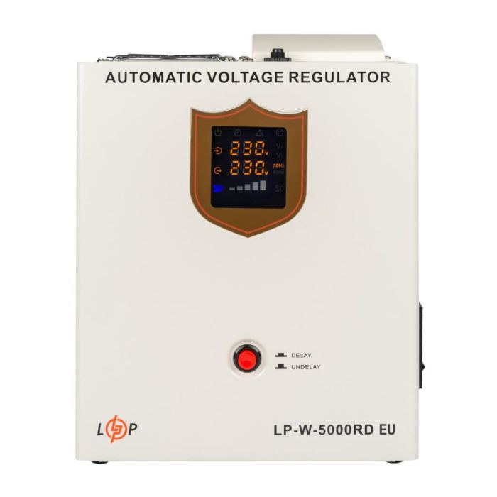 Стабилизатор LogicPower LP-W-5000RD EU, 3000W (22727) изображение 2