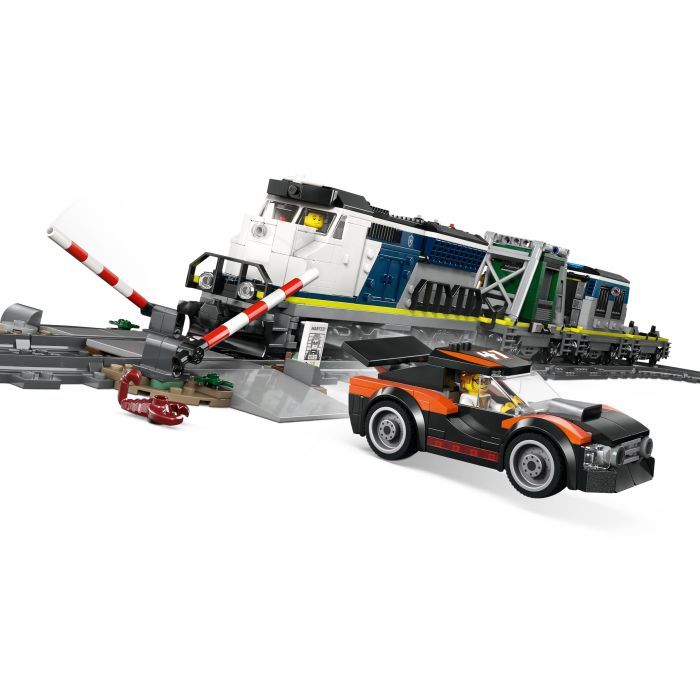 Конструктор LEGO City Ограбление полицейского поезда (60508) изображение 3