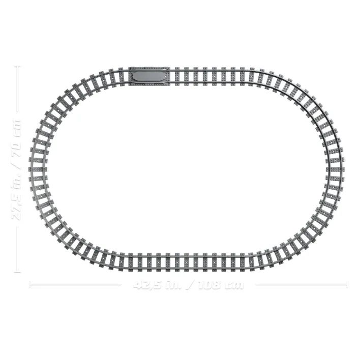 Конструктор LEGO City Ограбление полицейского поезда (60508) изображение 9