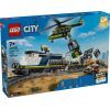 Конструктор LEGO City Ограбление полицейского поезда (60508)