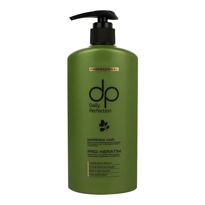 Шампунь Daily Perfection Moringa Yagi Pro-Keratin Shampoo 425 мл (8694965546387)