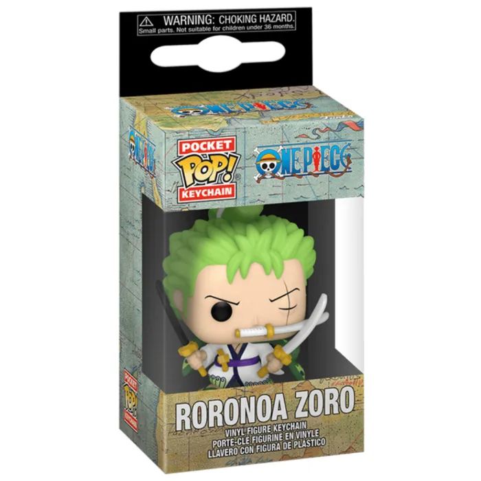 Брелок Funko Pop One piece Ророноа Зоро (61371) изображение 2