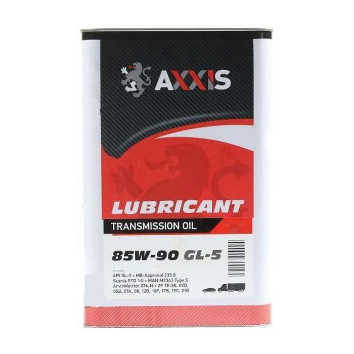 Трансмиссионное масло AXXIS 85w-90 18л (AX-2073)