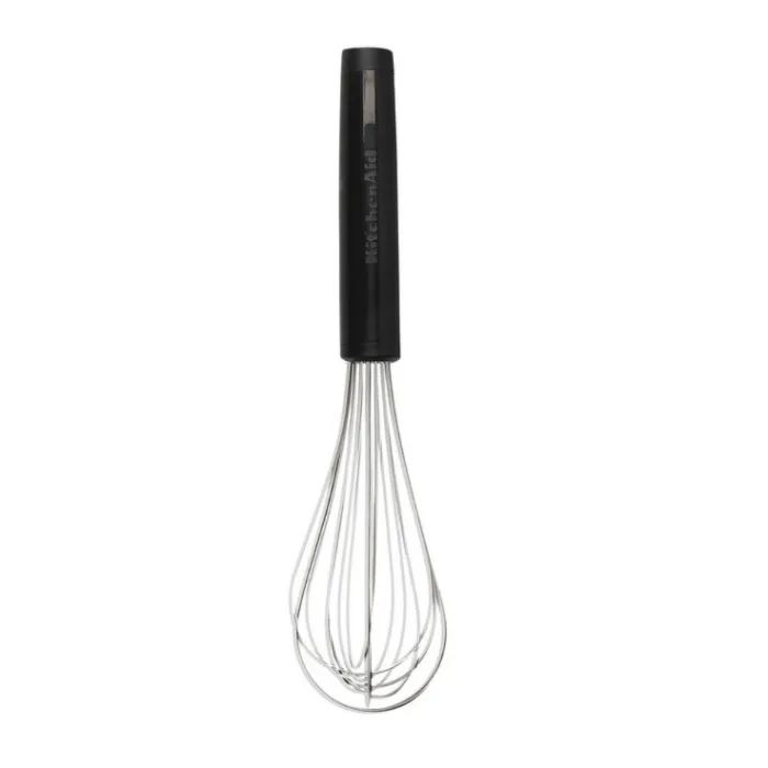Кухонный набор KitchenAid Classic з керамічною підставкою 6 предметів чорний/білий (KQG561BXOBE) изображение 3