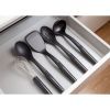 Кухонный набор KitchenAid Classic з керамічною підставкою 6 предметів чорний/білий (KQG561BXOBE) изображение 6