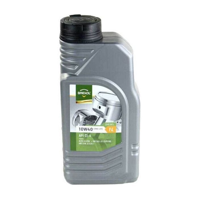 Моторное масло BREXOL 10W40 CI-4 DIESEL Long Life 1л (48391051014)