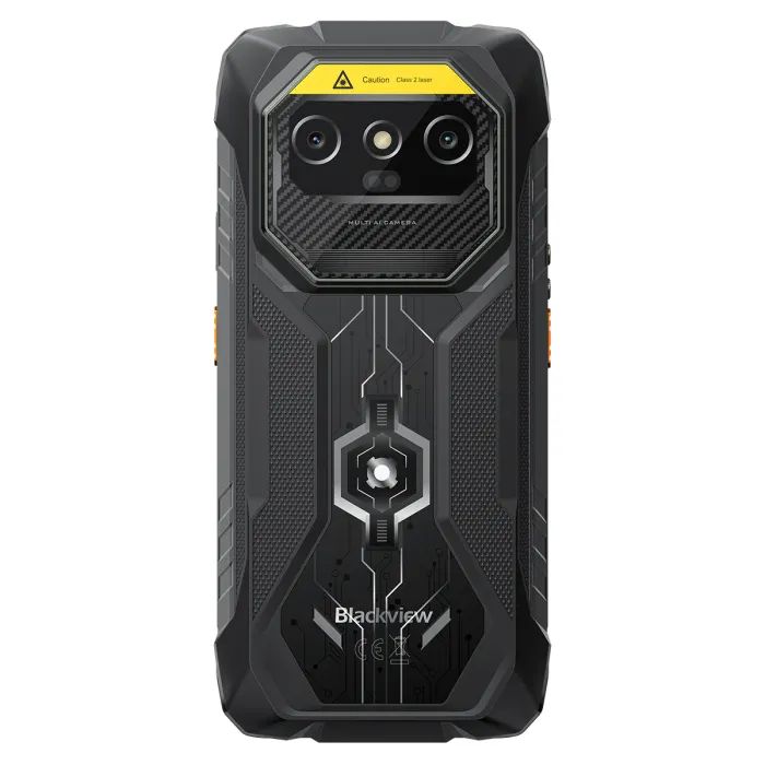 Мобильный телефон Blackview ROCK 8/256GB Black (6931548325048) изображение 3
