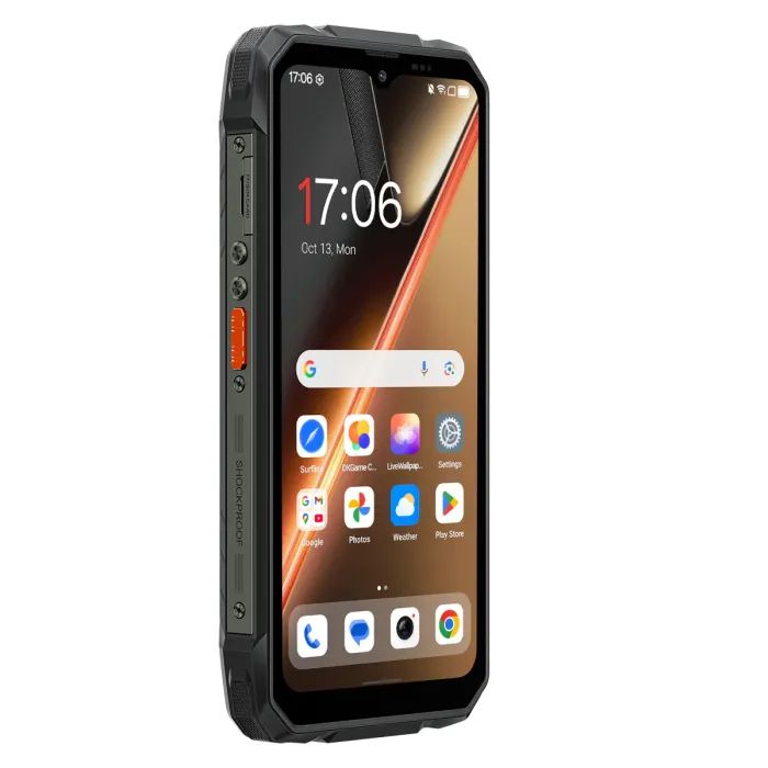 Мобильный телефон Blackview ROCK 8/256GB Black (6931548325048) изображение 4