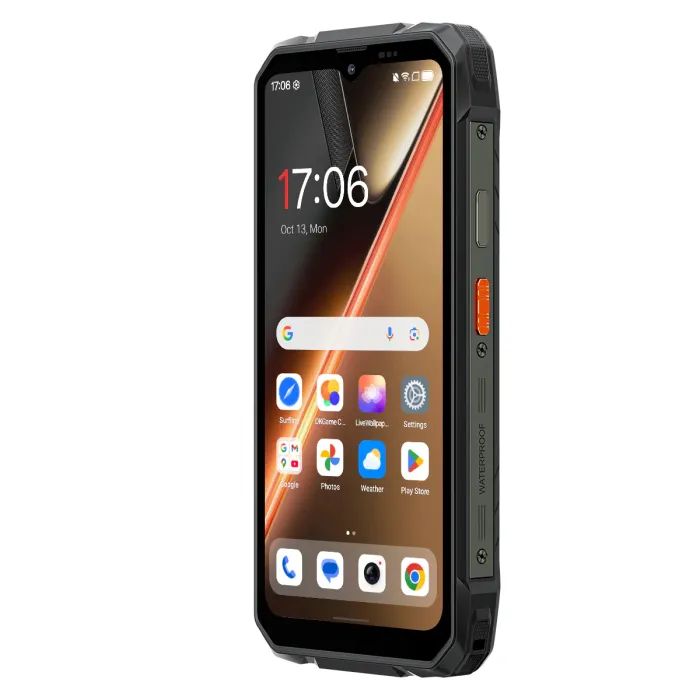 Мобильный телефон Blackview ROCK 8/256GB Black (6931548325048) изображение 5