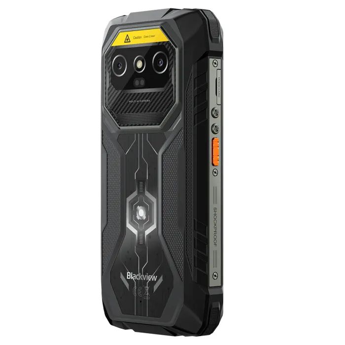 Мобильный телефон Blackview ROCK 8/256GB Black (6931548325048) изображение 6