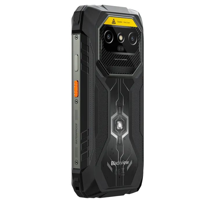 Мобильный телефон Blackview ROCK 8/256GB Black (6931548325048) изображение 7