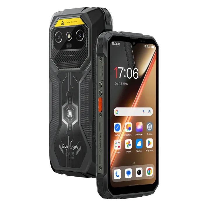 Мобильный телефон Blackview ROCK 8/256GB Black (6931548325048) изображение 9