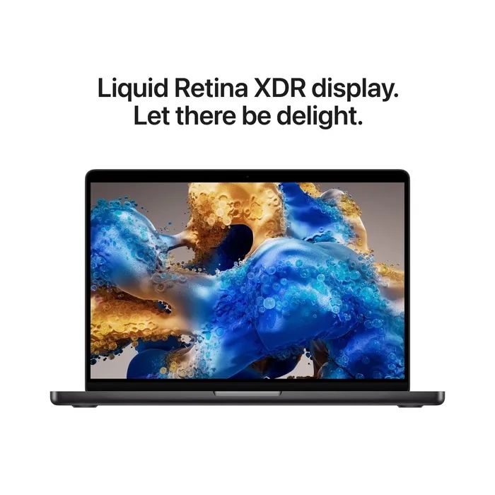 Ноутбук Apple MacBook Pro 14 A3427 M5 Max Space Black (MGDU4UA/A) зображення 6