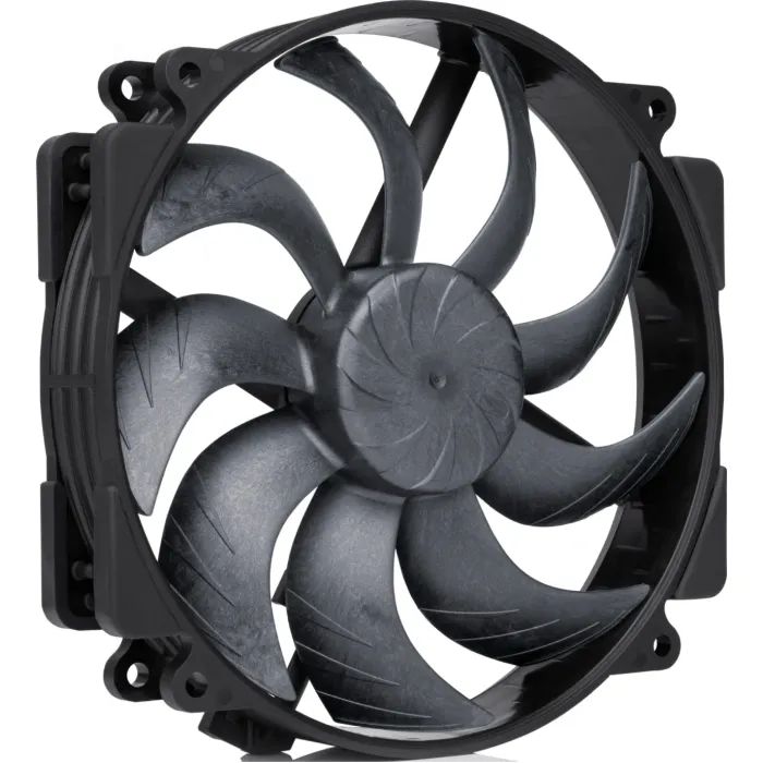 Кулер для корпуса Noctua NF-A14x25r G2 PWM CHROMAX.BLACK изображение 2