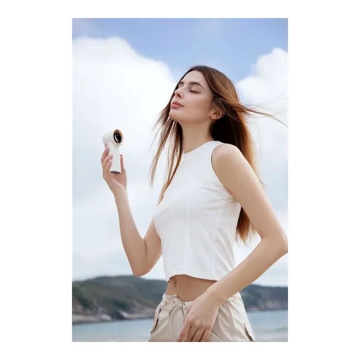 Вентилятор Sothing by Xiaomi Turbo Handheld Fan Engine SE Beige (DSHJ-S-2128) изображение 5