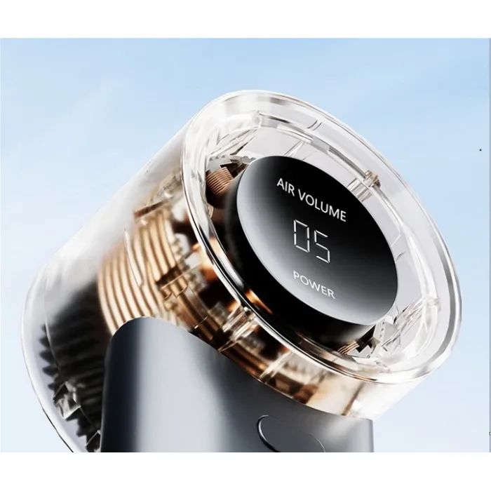 Вентилятор Sothing by Xiaomi Turbo Handheld Fan Engine SE Beige (DSHJ-S-2128) изображение 6