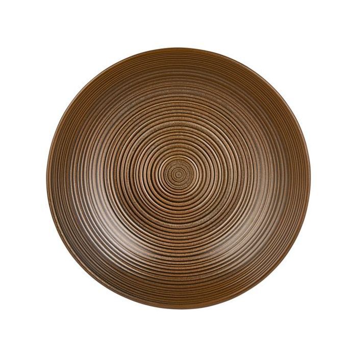 Тарелка By Bone серія "Helix Kaldi" глибока 25 см 1300 мл (HL-KD-FL-25-CK) изображение 2