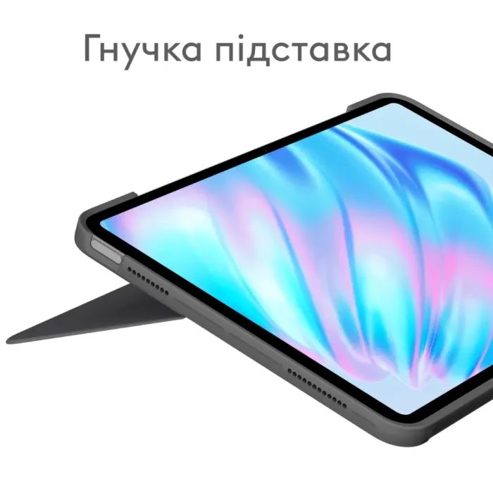 Чехол для планшета Logitech Combo Touch for iPad Air 11-inch M2 (L920-012636) изображение 3