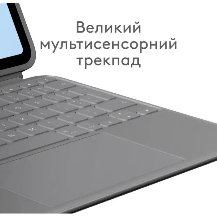 Чехол для планшета Logitech Combo Touch for iPad Air 11-inch M2 (L920-012636) изображение 5