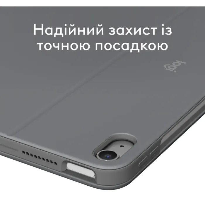 Чехол для планшета Logitech Combo Touch for iPad Air 11-inch M2 (L920-012636) изображение 6