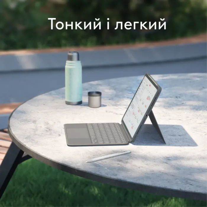 Чехол для планшета Logitech Combo Touch for iPad Air 11-inch M2 (L920-012636) изображение 8
