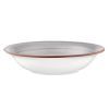 Тарілка Ardesto Salerno, 680мл, 21см, кераміка, сірий/світло-сірий (AR1221SG) зображення 2