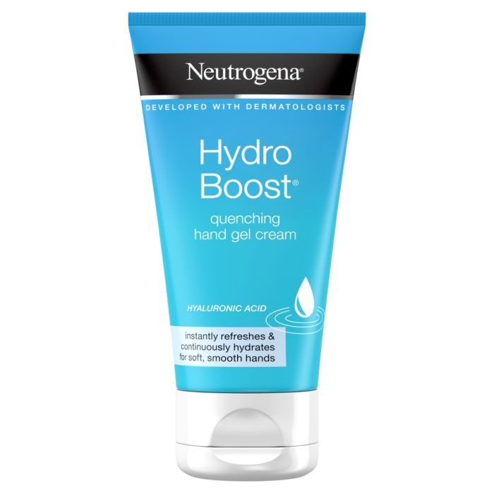 Крем для рук Neutrogena Hydro Boost Hand Gel Cream Увлажняющий 75 мл (3574661392462)