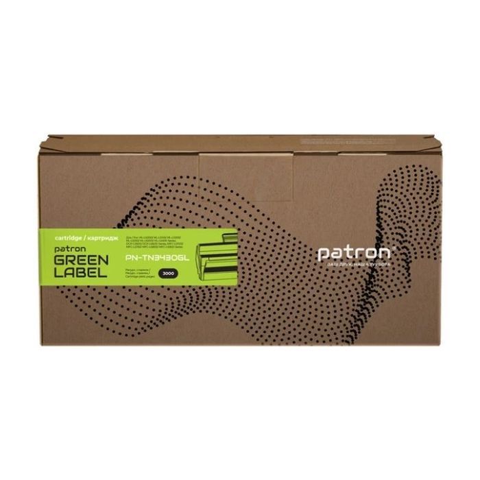 Тонер-картридж Patron Kyocera Mita TK-3430 Green Label (PN-TK3430GL) изображение 2