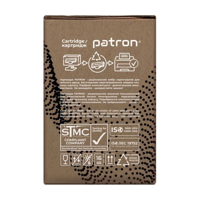 Тонер-картридж Patron Kyocera Mita TK-3430 Green Label (PN-TK3430GL) изображение 5