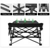 Розкладачка Naturehike CNK2300WS010, поліестер Oxford, чорна (6976507665209) зображення 3