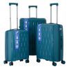 Набір валіз 2E M7979 (L+M+S) блакитний (2E-PP-M7979-SET3-LB)