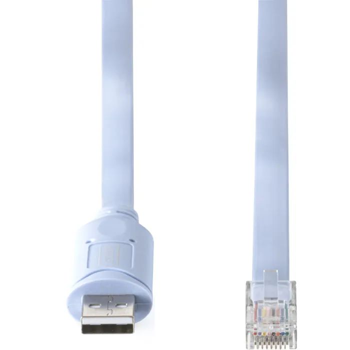 Дата кабель USB AM to RJ45 Ethernet 1.8m FT232RNL black Digitus (DA-70173) зображення 2