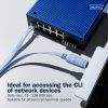 Дата кабель USB AM to RJ45 Ethernet 1.8m FT232RNL black Digitus (DA-70173) зображення 5