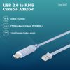 Дата кабель USB AM to RJ45 Ethernet 1.8m FT232RNL black Digitus (DA-70173) зображення 6