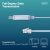 Дата кабель USB AM to RJ45 Ethernet 1.8m FT232RNL black Digitus (DA-70173) зображення 8