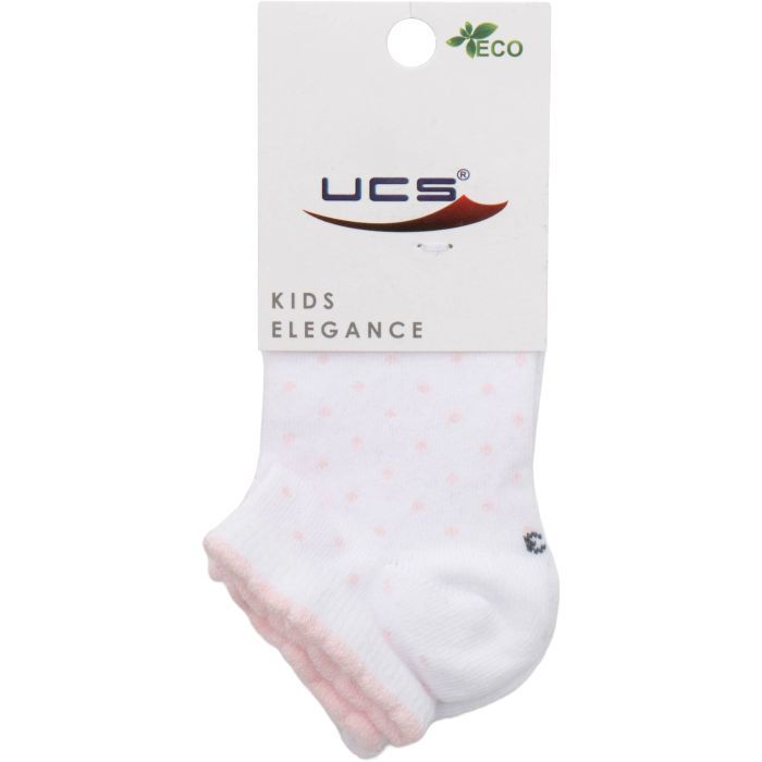 Носки детские UCS Socks в точечку (M0C0201-0072-3G-peach)