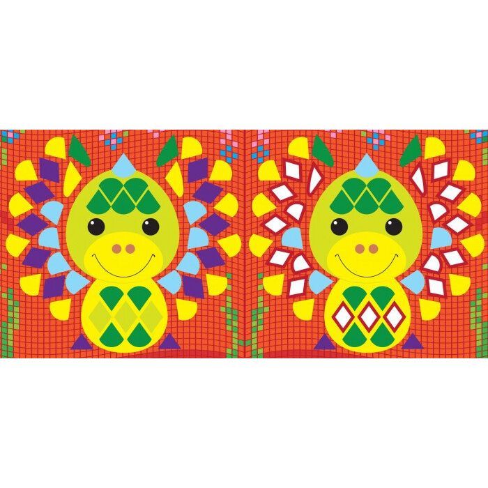 Книга Наліпки-картинки. Дракон Ранок (9789667501181) зображення 4