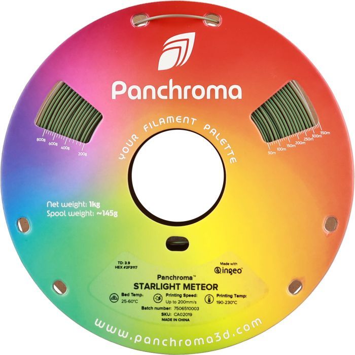 Пластик для 3D-принтера Polymaker PLA PANCHROMA STARLIGHT 1,75mm 1kg MARS (CA02017) зображення 2