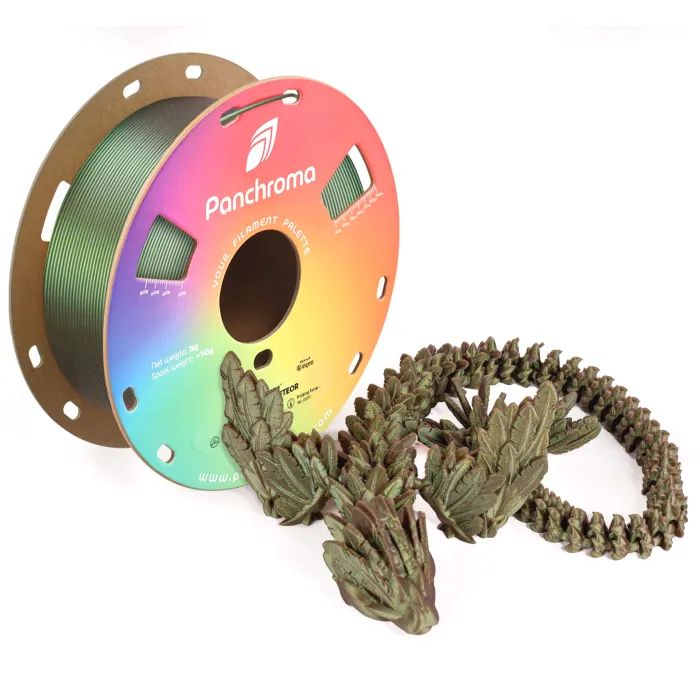 Пластик для 3D-принтера Polymaker PLA PANCHROMA STARLIGHT 1,75mm 1kg MARS (CA02017) зображення 4