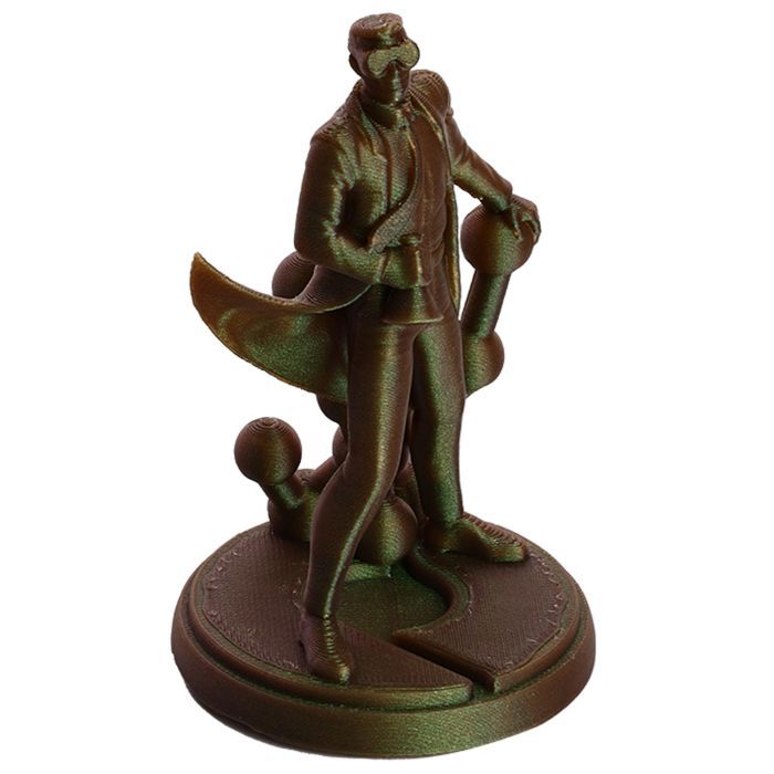 Пластик для 3D-принтера Polymaker PLA PANCHROMA STARLIGHT 1,75mm 1kg MARS (CA02017) зображення 6