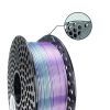 Пластик для 3D-принтера AzureFilm PLA SILK 1,75mm 1kg Rainbow Aurora (FL171-6145) зображення 2
