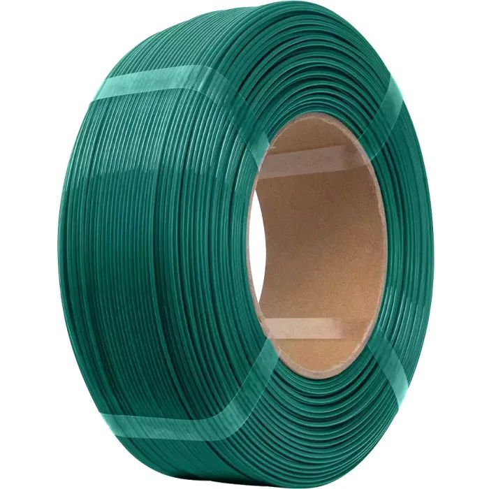 Пластик для 3D-принтера eSUN PLA+ 1.75мм, 1кг, Green HOLLY, REFILL (PLA+175O-HG1R1)