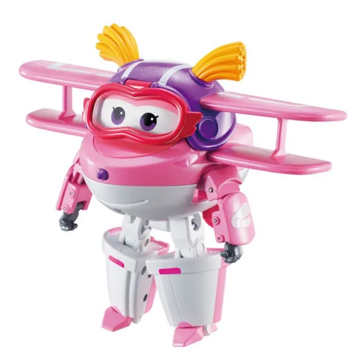 Фигурка Super Wings трансформер Transforming Элли (Ellie) (EU770238)