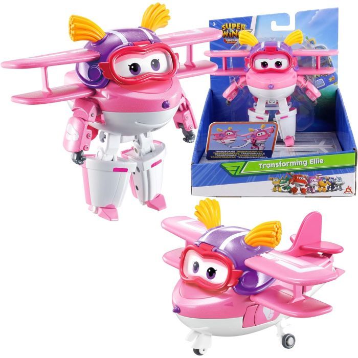 Фигурка Super Wings трансформер Transforming Элли (Ellie) (EU770238) изображение 2